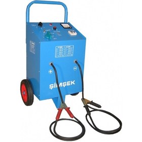 Resim Takviyeli Akü Hızlı Şarj Cihazı Redresör 12-24V60A 