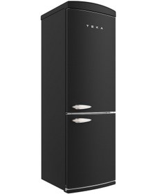 Resim Teka RBF 78615 RTR 341 LT No-Frost Kombi Tipi Retro Buzdolabı 