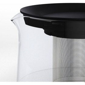 Resim Demlik, Cam, 1,5 Lt 500ml 