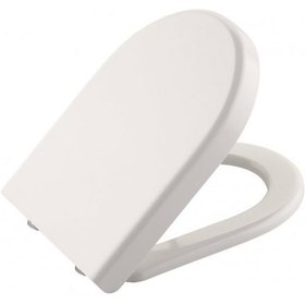 Resim Klozet Kapağı Gala Yavaş Kapanan 