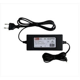 Resim 12 Volt Akü Şarj Cihazı Adaptörü - Otomatik Kesicili 12V Şarj 