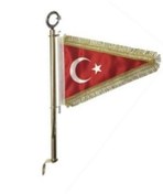 Resim Genel Markalar Bayrak Flama Üçgen A Kalite (SARIPÜSKÜLLÜ) 
