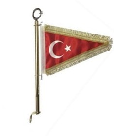 Resim Genel Markalar Bayrak Flama Üçgen A Kalite (SARIPÜSKÜLLÜ) 