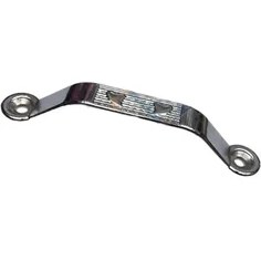 Resim Dekoratif Zamak Kulp Dıştan - 64MM, Nikel, 1 Adet ( Lisinya ) 