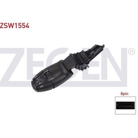 Resim Zegen-zsw1554 - Hız Sabıtleme Kolu Hafızalı 5 Pın Cıtroen Berlı 