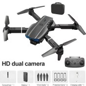 Resim Pro Wi-Fi Drone Akıllı İniş Kalkış Destekli Katlanabilir,Çantalı 