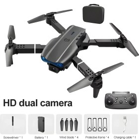 Resim Pro Wi-Fi Drone Akıllı İniş Kalkış Destekli Katlanabilir,Çantalı 