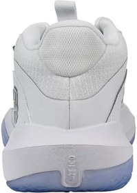 Resim Under Armour Lockdown 7 Erkek Basketbol Ayakkabısı White/White/Metallic Silver 41 EU 