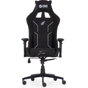 Resim Hawk Gaming Chair Fame Silver Kumaş Oyuncu Koltuğu 