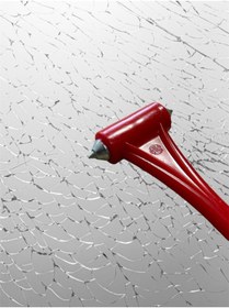 Resim ERFACS Acil Çıkış Çekici Elmas Uçlu Cam Kırma Çekici Araç İmdat Çekici Acil Durum Cam Kırıcı 