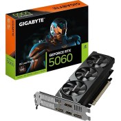 Resim Geforce Rtx 5060 Oc Low Profile 8g Ekran Kartı - 8gb Gddr7, 128BIT, Pcı-E 5.0, 2512 Mhz Çekirdek Hızı, 3 x Displayport, 1 x Hdmı, GV-N5060OC-8GL 