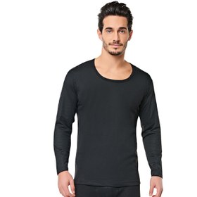 Resim Tutku Termal Tek Üst - Siyah / XL-5 