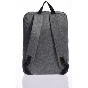 Resim Strong Notebook Laptop Sırt Çantası , Günlük Sırt Çantası , Okul Çantası Gri 