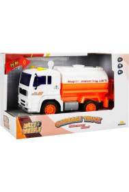 Resim Maxx Wheels Sesli ve Işıklı Çevre Araçları 20 Cm. - Su Tankeri 