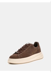 Resim Guess Elba Erkek Sneaker Fmflbasue12 Fmflbasue12 Brown Brown 