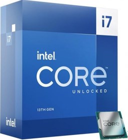 Resim Intel İ7-13700k 16 Core, 3.40ghz, 30mb,125w, Lga1700, 13.nesil, Box, Dahili Grafik Var, Fan Yok 