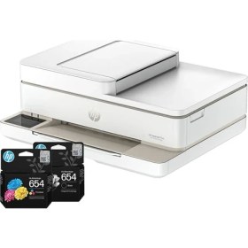 Resim Deskjet Plus Ink Advantage 6575 All-In-One Yazıcı, Baskı, Kopyalama, Tarama, Mobil Faks, 714D5C 