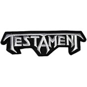 Resim Metal Giyim Testament Ufak Boy Patch Yama 