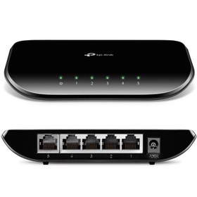 Resim TP-LINK 10\u002F100\u002F1000Mbps 5xPort %50 Güç Tasarruflu Tak Kullan Switch 