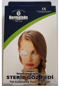 Resim Dermateks Yetişkin Göz Pedi 5 Adet 