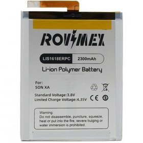 Resim Sony Xperia Xa (F3111) Rovimex Batarya Pil 