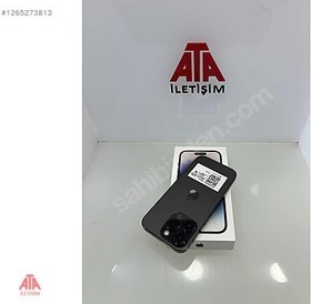 Resim Apple iPhone 14 Pro İkinci El TR | 128 GB | Siyah 