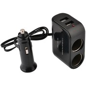 Resim Space Çift Usbli İkili Çakmak Soketi 12-24V / ICCA70 Space