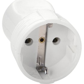 Resim Elden Hırdavat Topraklı Monofaze Dişi Fiş 16A 250V 