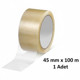 Resim Koli Bandı Büyük boy 1 adet 45mm x 100 Metre (4,5 cm) 