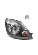 Resim Sağ Ön Far Ford Fiesta 2006-2009 Depo-6s61 13w029 Cd 