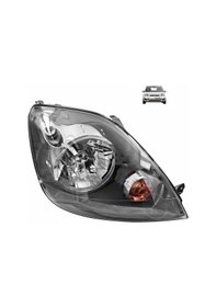 Resim Sağ Ön Far Ford Fiesta 2006-2009 Depo-6s61 13w029 Cd 