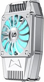 Resim CAXUSD Taşınabilir Telefon Soğutucu Fan Kablosuz Bıçaklı Soğutma Kelepçe Usb Şarjlı Hızlı Ve Sessiz Soğutma Tüm Telefon Modelleriyle Uyumlu 