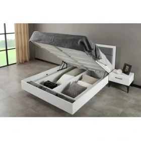 Resim Vivense Life Bazalı Karyola, 160X200 