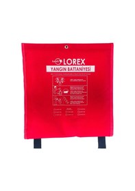 Resim Lorex Lr-Fb1518C Yangın Battaniyesi 150 x 180 