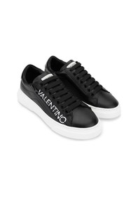 Resim Mario Valentino Kadın Hakiki Deri Siyah Sneakers & Spor Ayakkabı 1040 91s3902 Bn Ayk Y24 Black Siyah 