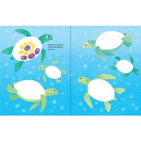 Resim Usborne Fingerprints Activities Under The Sea 6+ Yaş 