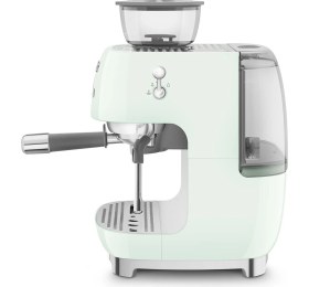 Resim smeg Pastel Yeşil Espresso Kahve Makinesi 50's Style 