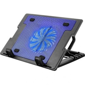 Resim R - Data Rnc-55 14CM Tek Fan Notebook Soğutucu Lacivert 