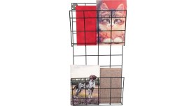 Resim Nilşah Duvar Gazetelik-Siyah 