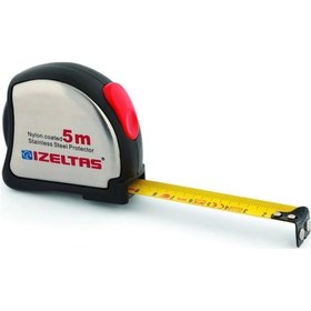 Resim İzeltaş Krom Şerit Metre 5 Metre 