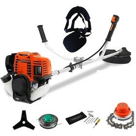 Resim Gardenpro TK40FA Motorlu Yan Askılı Tırpan 