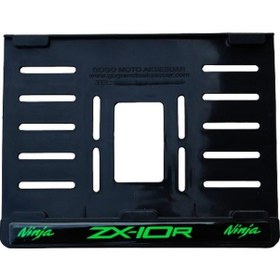 Resim Skm Zx-10 R 3 Plastik Kırılmaz Plakalık 