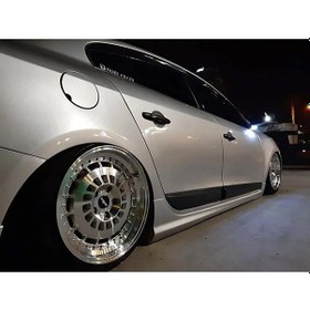 Resim Renault Fluence Tip Marşiyel - Boyasız Fiberglass 2009 - 2017 