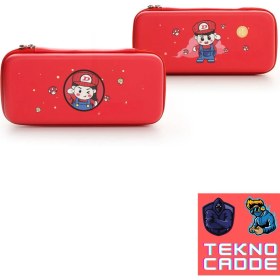 Resim Beboncool Nintendo Switch OLED Uyumlu Saklama Kutusu Koruyucu Taşıma Çantası Seyahat Çantası 