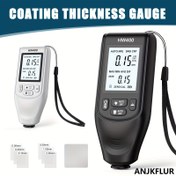 Resim ANJKFLUR HW400 Dijital Araba Boya Kalınlık Ölçer - Otomatik, 0-2000UM Hassas Ölçüm Aracı Otomobil Gövde Kontrolü için 