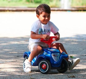 Resim BIG Bobby Car Klasik 4 Tekerlekli Bingit Araba - Ocean 800056130 
