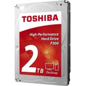 Resim Toshiba P300 High Performance 2tb 5400RPM 128 MB Cache Sata 3 Sabit Disk HDWD220UZSVA 