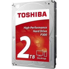 Resim Toshiba P300 High Performance 2tb 5400RPM 128 MB Cache Sata 3 Sabit Disk HDWD220UZSVA 