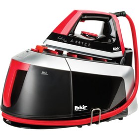 Resim Fakir Raphael Plus Kırmızı - Siyah 2400 W Buhar Kazanlı Ütü 