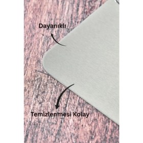 Resim Espas Home Paslanmaz Çelik Kesme Tahtası 3'lü Set 